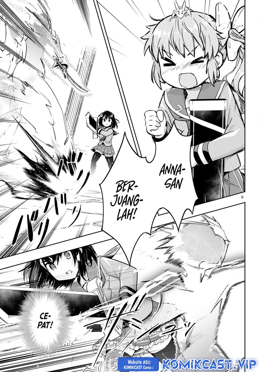 Kenshi wo Mezashite Nyuugaku shita no ni Mahou Tekisei 9999 nan desu kedo!? Chapter 66 Bahasa Indonesia